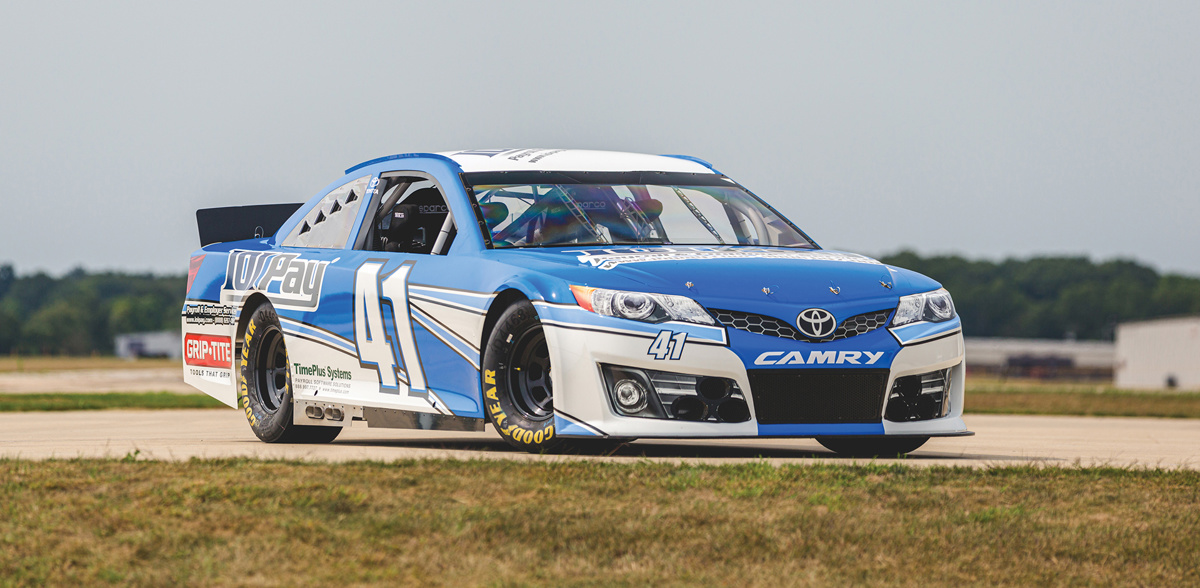 2014 Toyota Camry NASCAR offered at RM Sotheby's The Elkhart Collection live auction 2020