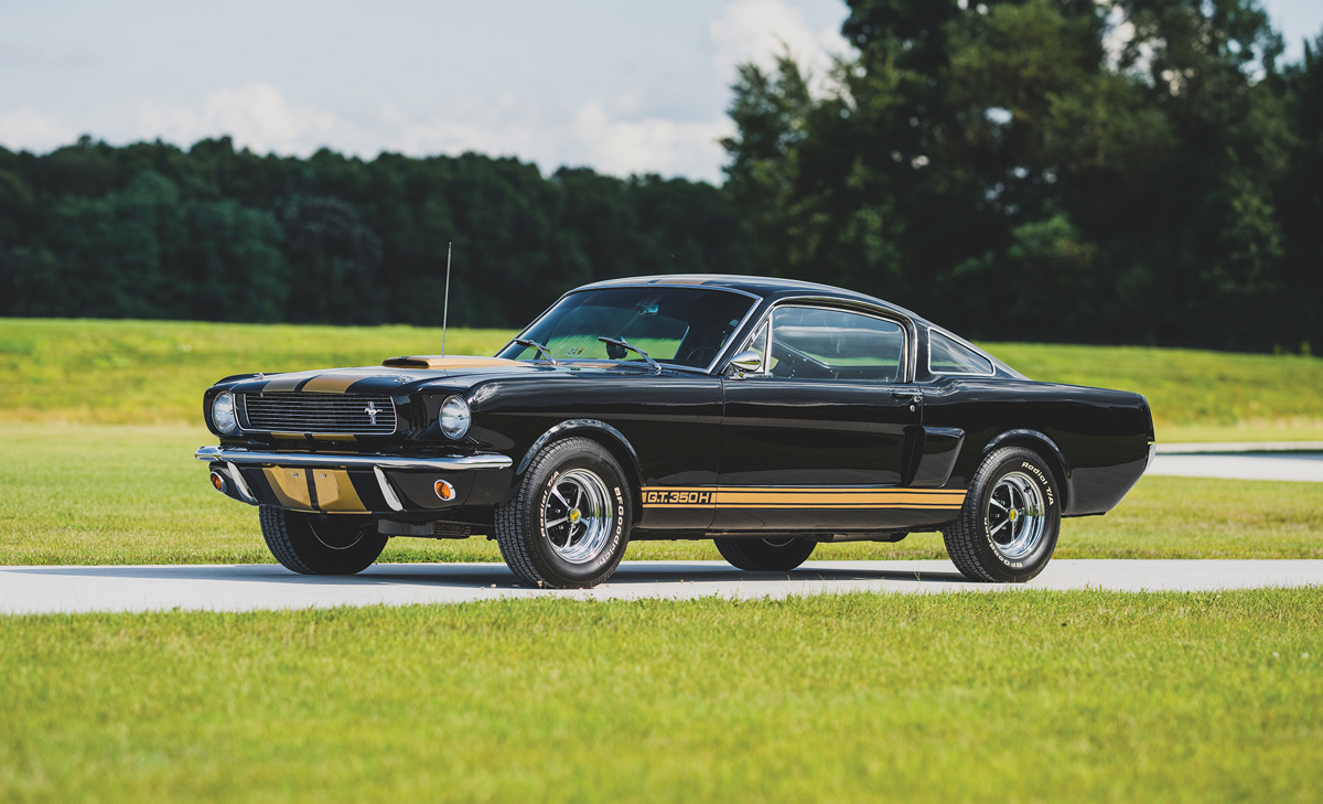 1966 Shelby GT350 H offered at RM Sotheby's The Elkhart Collection live auction 2020