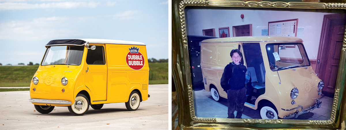 1958 Goggomobil TL-250 Transporter Dubble Bubble offered at RM Sotheby's The Elkhart Collection live auction 2020