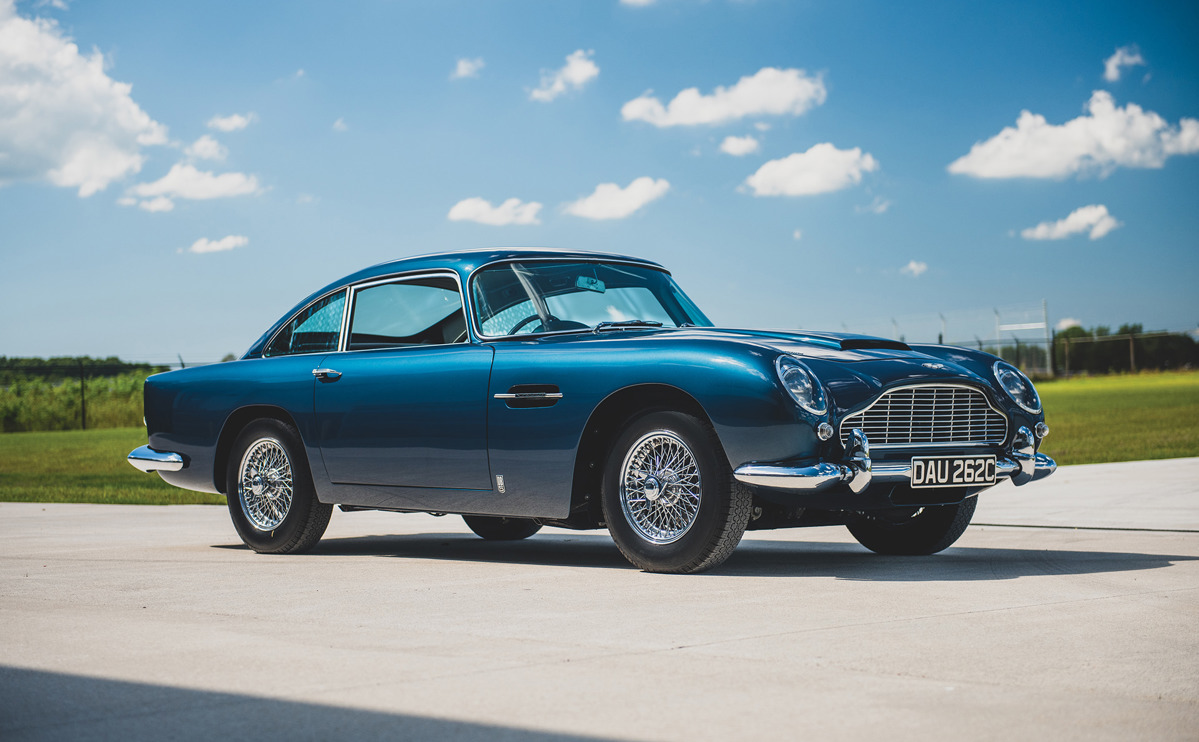 1964 Aston Martin DB5 Vantage Specification offered at RM Sotheby's The Elkhart Collection live auction 2020