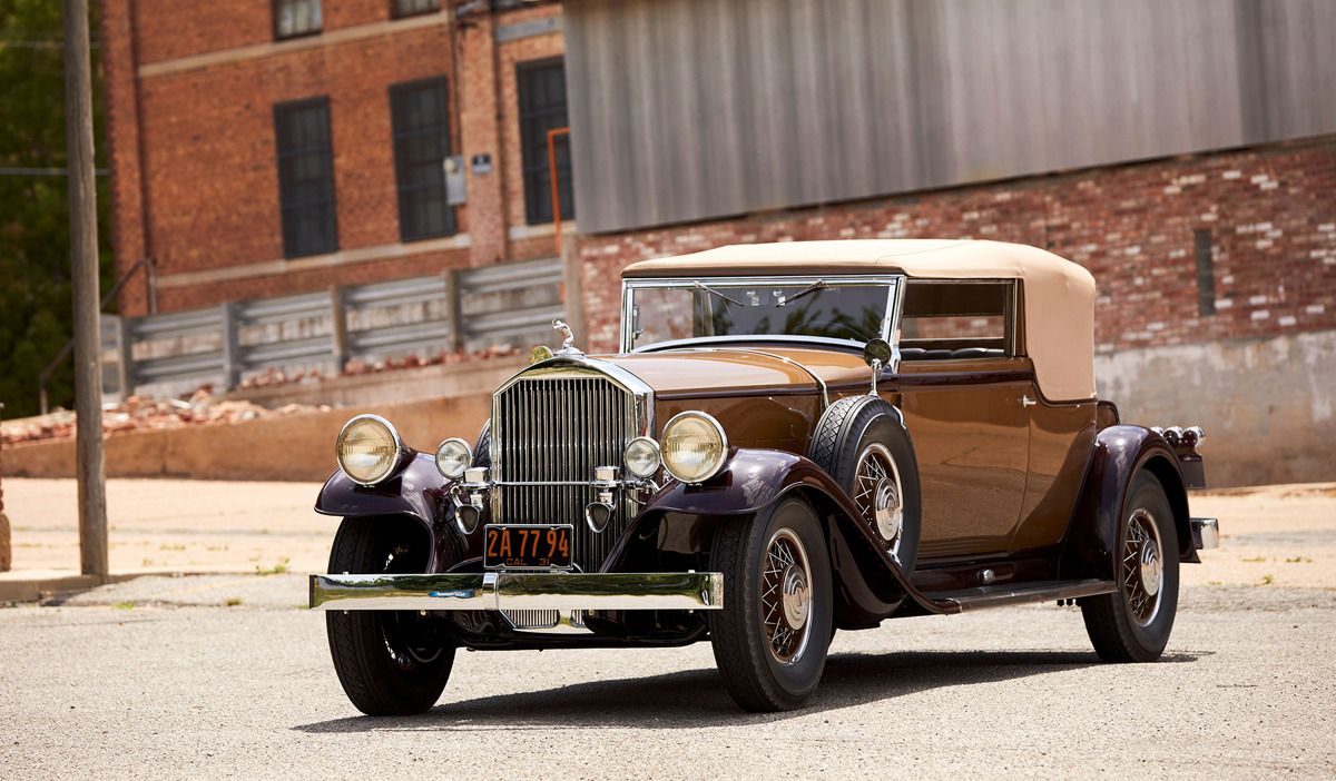 1931 Pierce-Arrow Model 41 Convertible Victoria by LeBaron offered by RM Sotheby's Private Sales Division