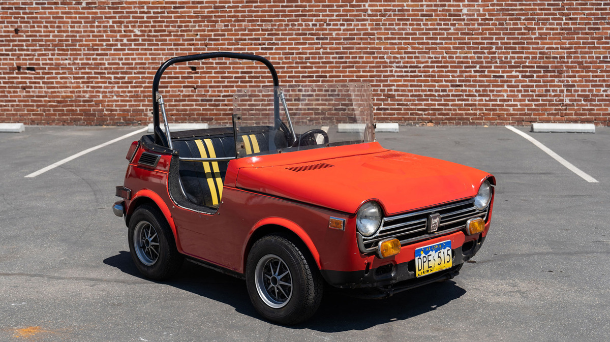 1972 Honda 600 Custom offered at RM Sotheby's The Mitosinka Collection online auction 2020