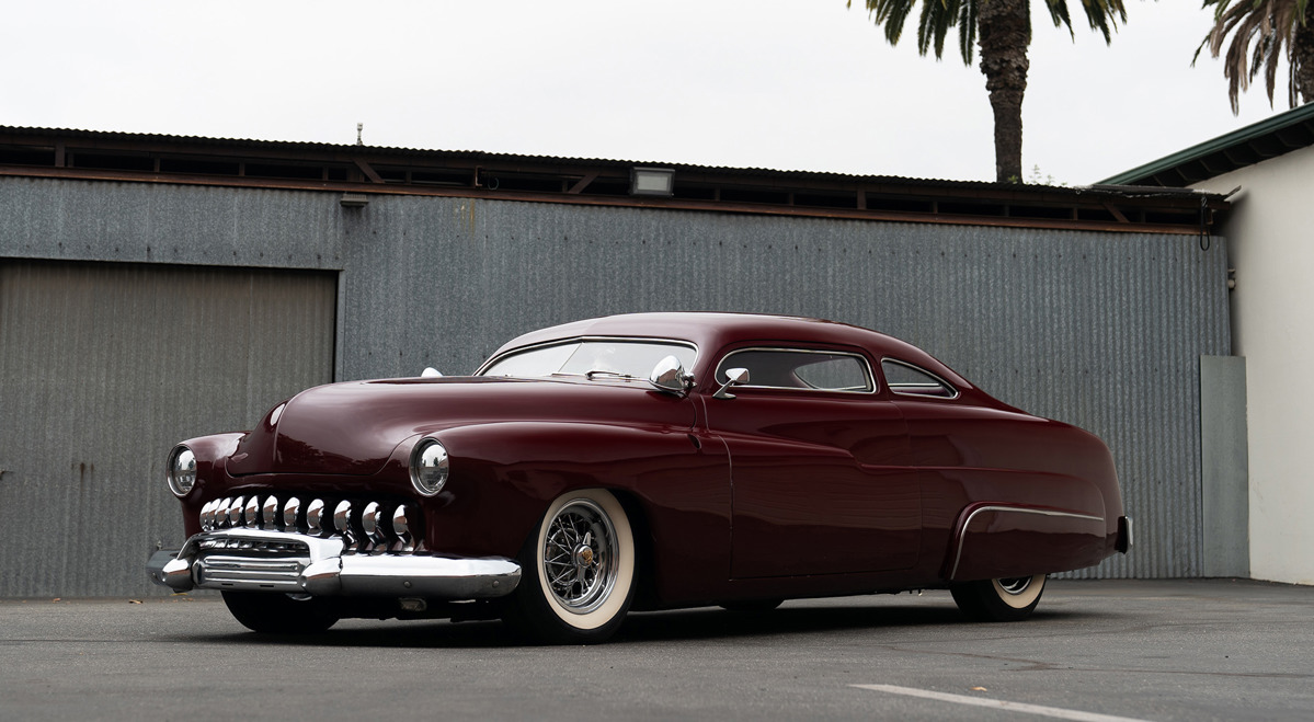 1951 Mercury ‘Lead Sled’ Custom offered at RM Sotheby's The Mitosinka Collection online auction 2020