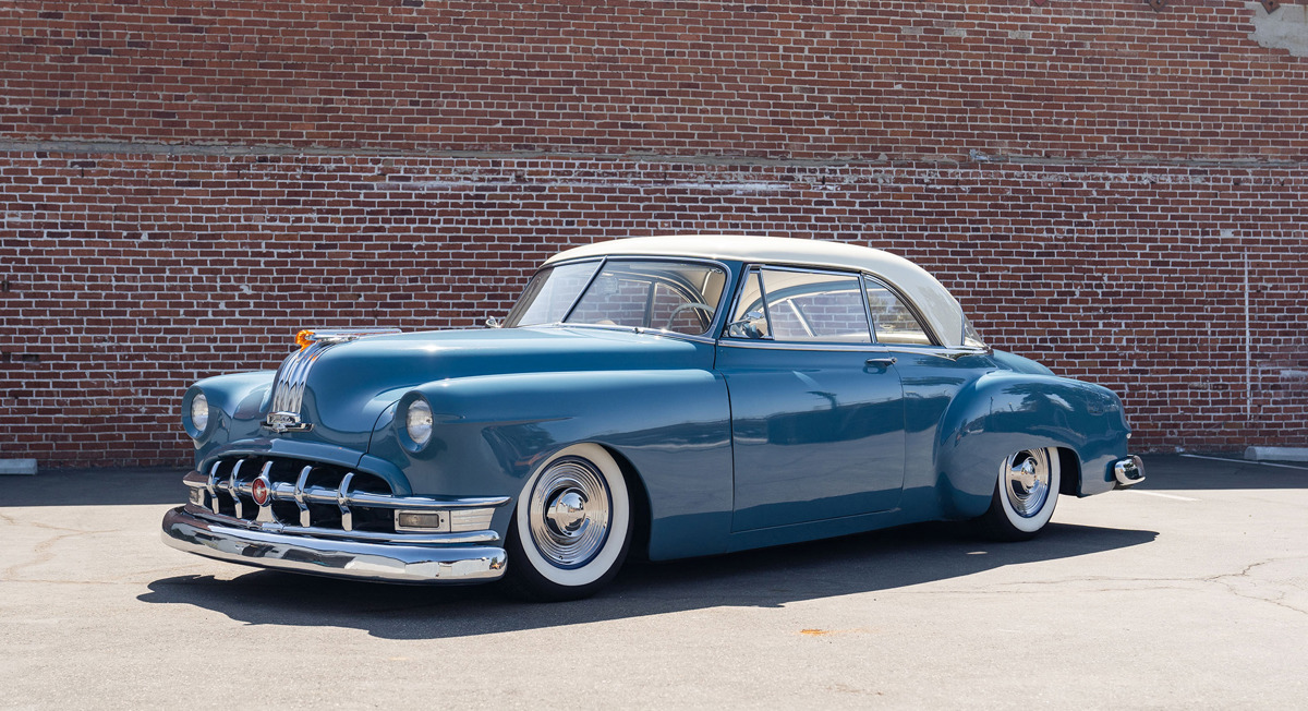 1950 Pontiac Coupe Custom offered at RM Sotheby's The Mitosinka Collection online auction 2020