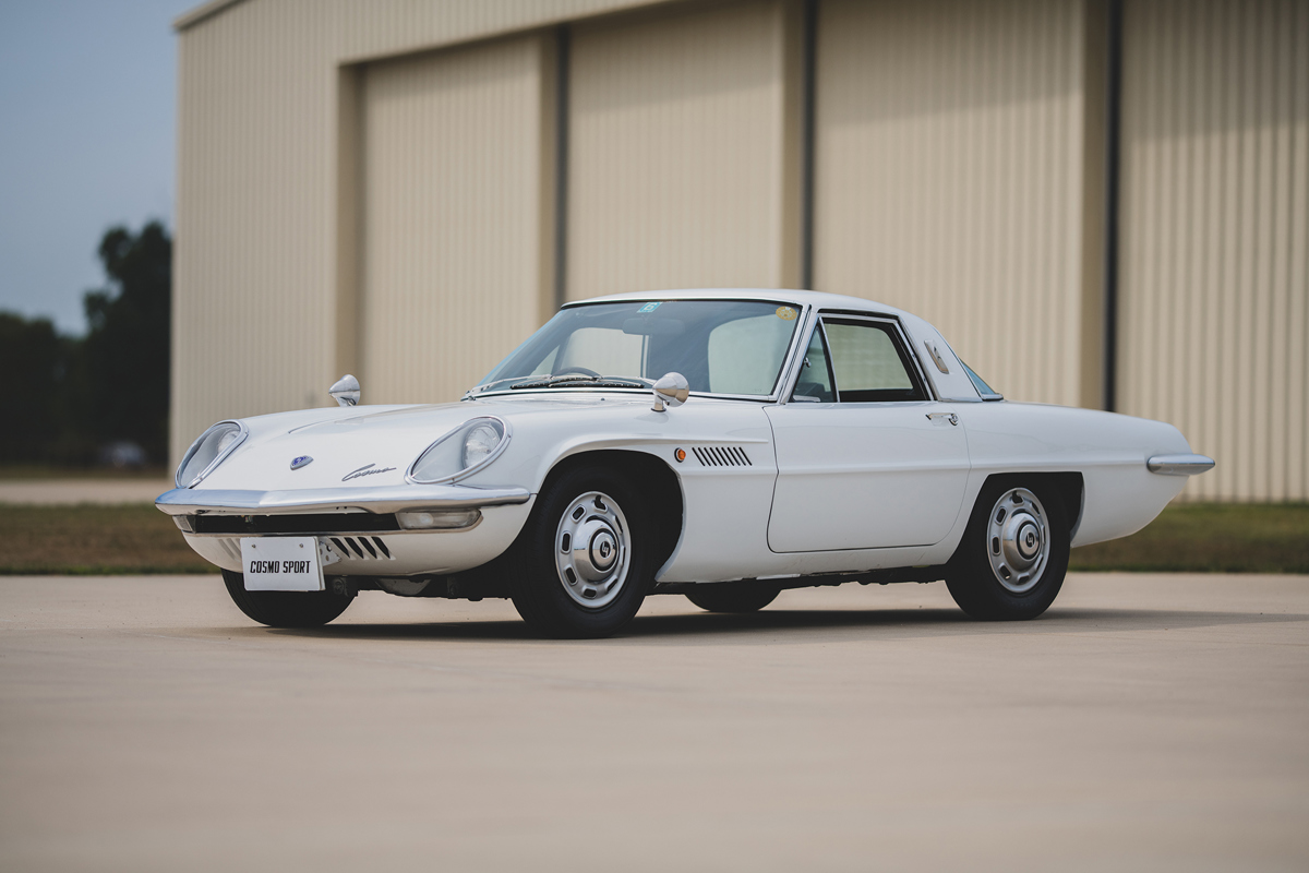 1967 Mazda Cosmo Sport Series 1 offered at RM Sotheby's The Elkhart Collection live auction 2020