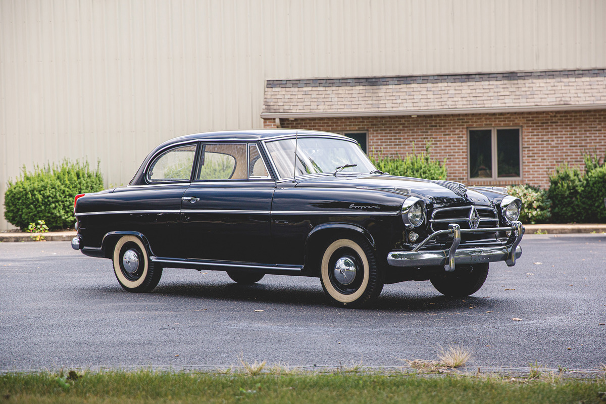 1959 Borgward Isabella TS offered at RM Sotheby's The Elkhart Collection live auction 2020