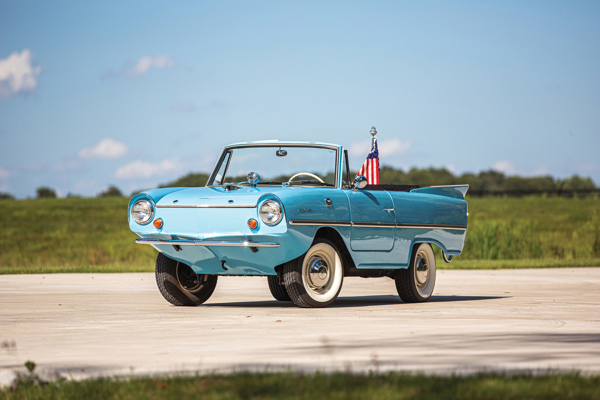 1966 Amphicar 770 offered at RM Sotheby's The Elkhart Collection live auction 2020
