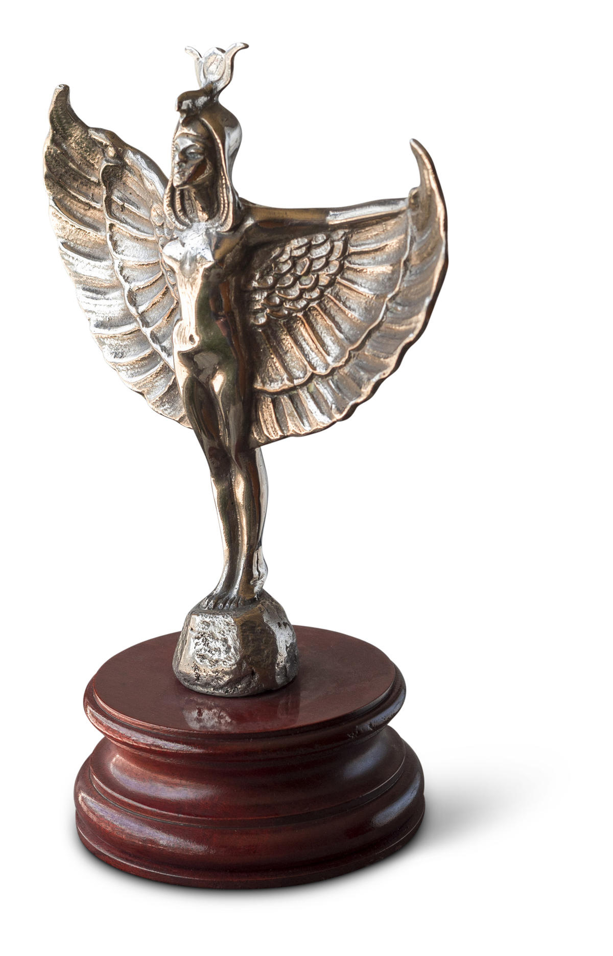 Winged Nude Mascot ca. 1920s offered at RM Sotheby's The Mitosinka Collection online auction 2020