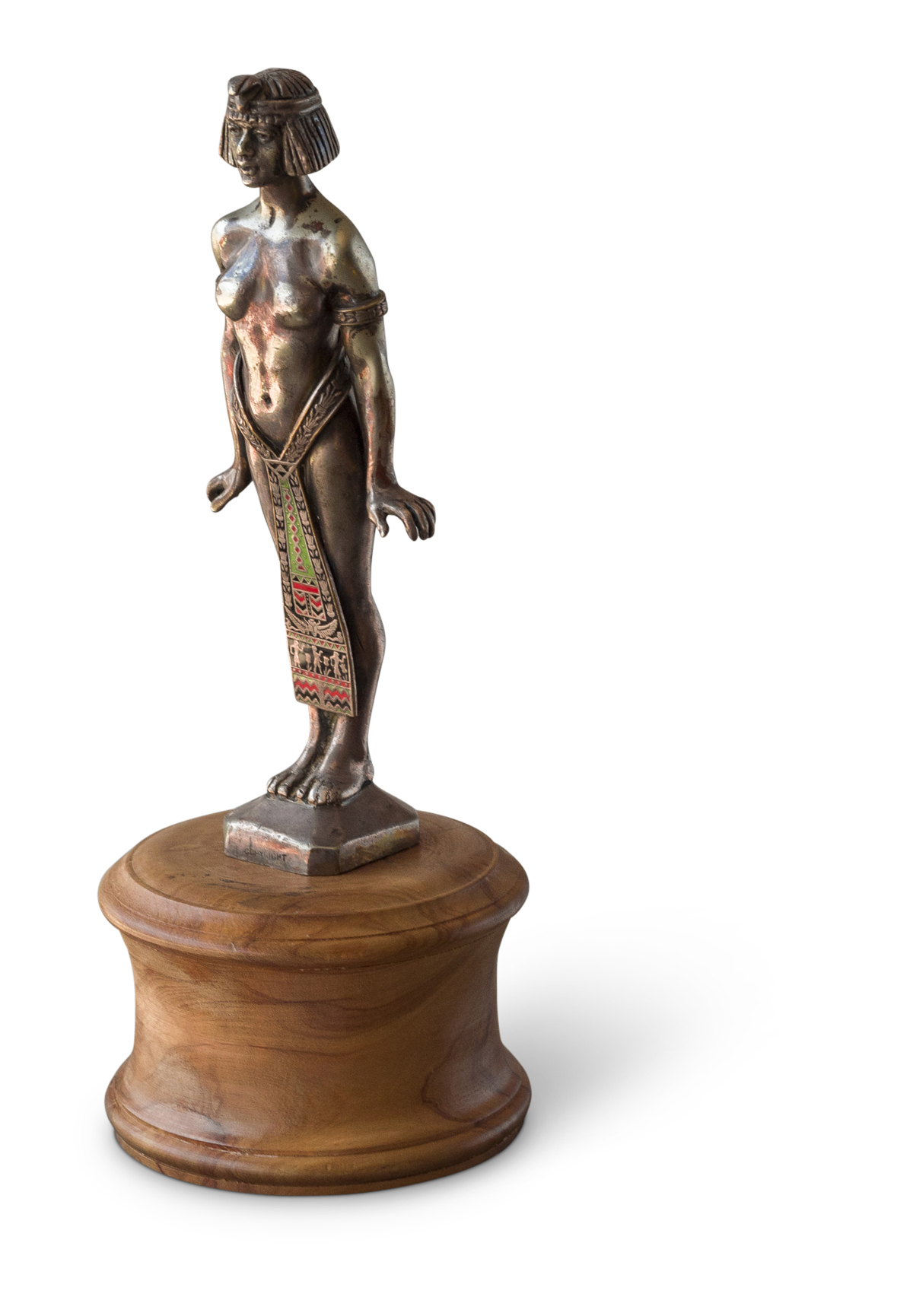 Egyptienne Mascot ca. 1920s-1930s offered at RM Sotheby's The Mitosinka Collection online auction 2020