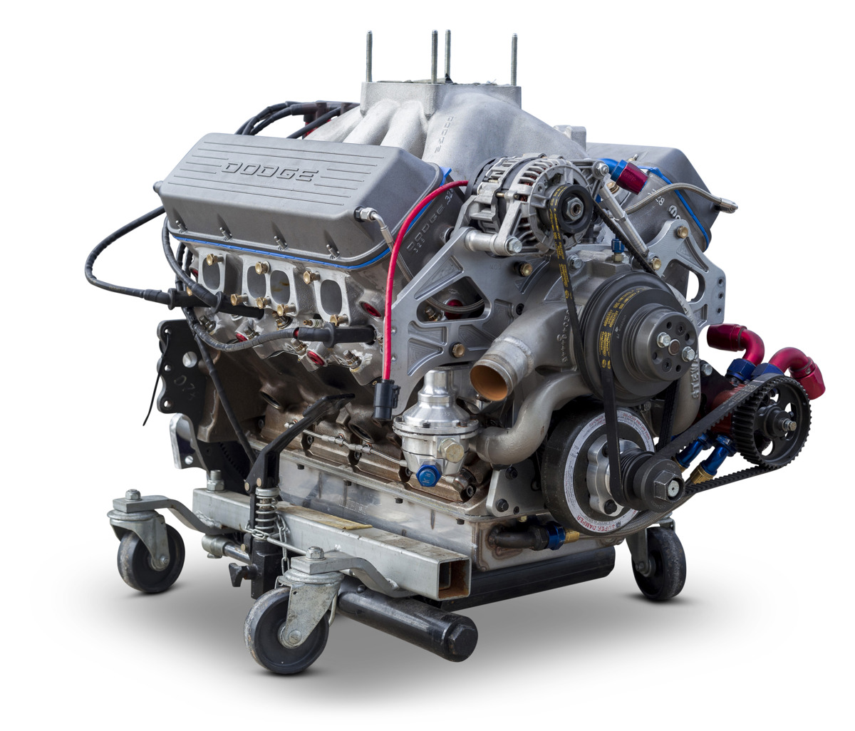 Penske Racing Nascar Dodge V-8 Engine offered at RM Auctions Auburn Fall live auction 2020