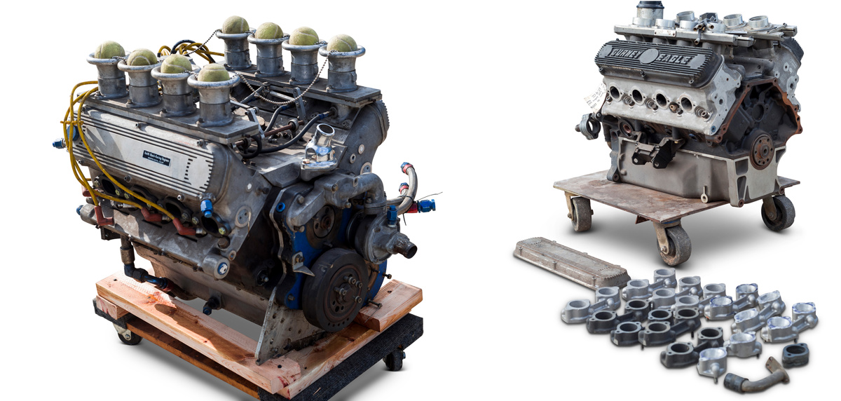 Engines from The Bill Akin Collection offered at RM Auctions Auburn Fall live auction 2020