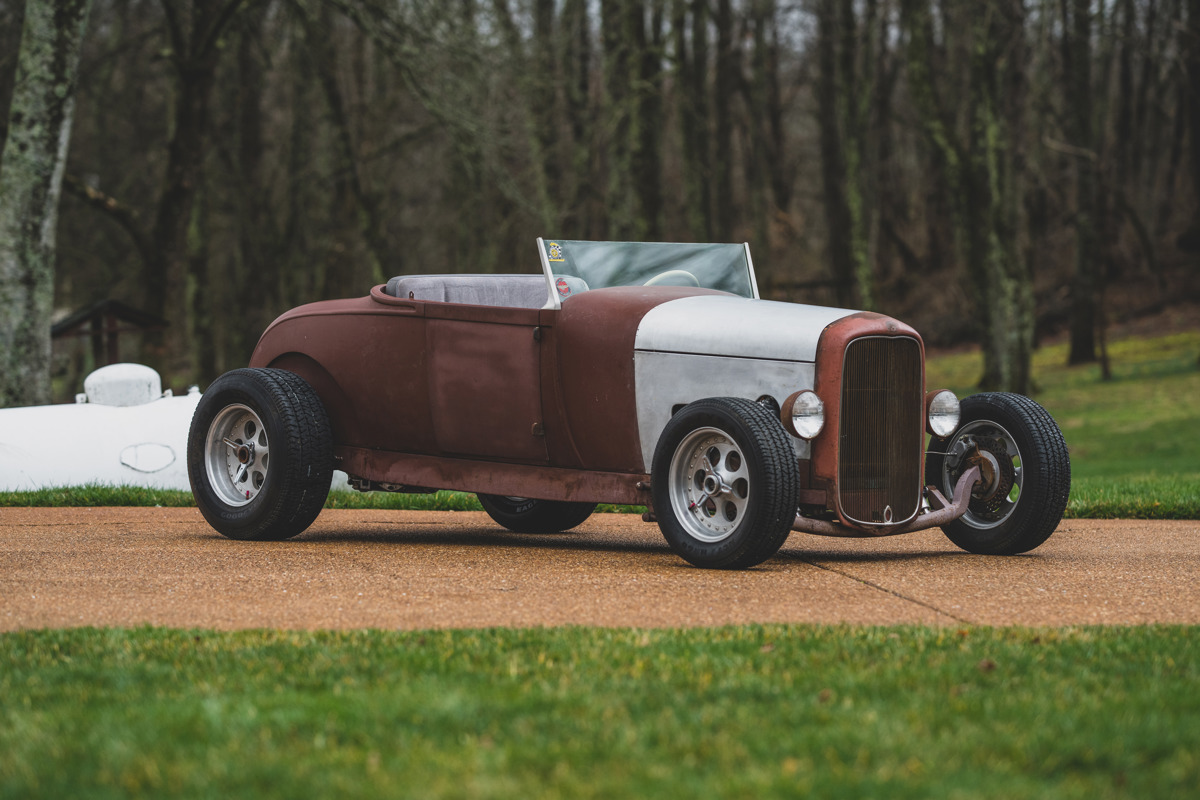 1929 Ford Roadster Hot Rod offered at RM Auctions Auburn Fall live auction 2020