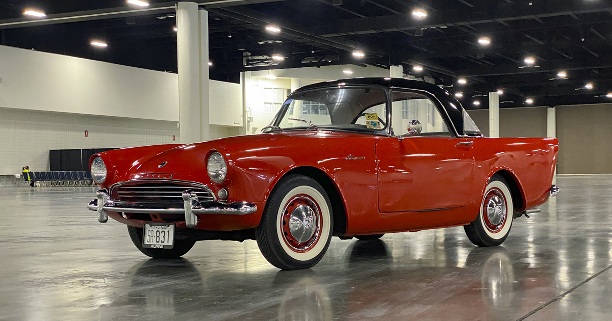 1960 Sunbeam Alpine Series I offered at RM Sotheby's Fort Lauderdale live auction 2022