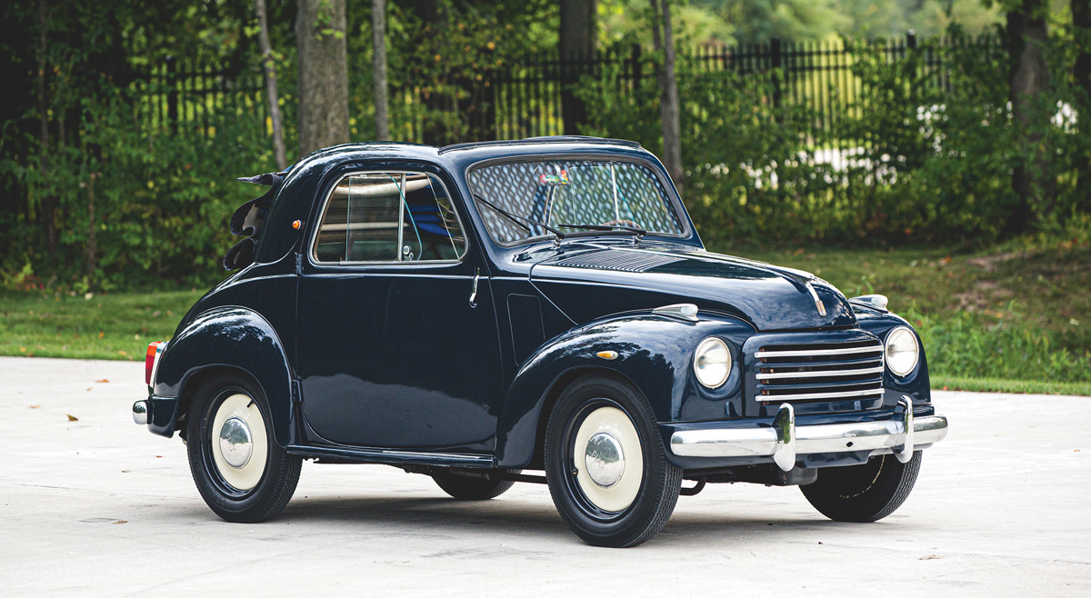 1951 Fiat 500 C Topolino offered at RM Sotheby's Fort Lauderdale live auction 2022
