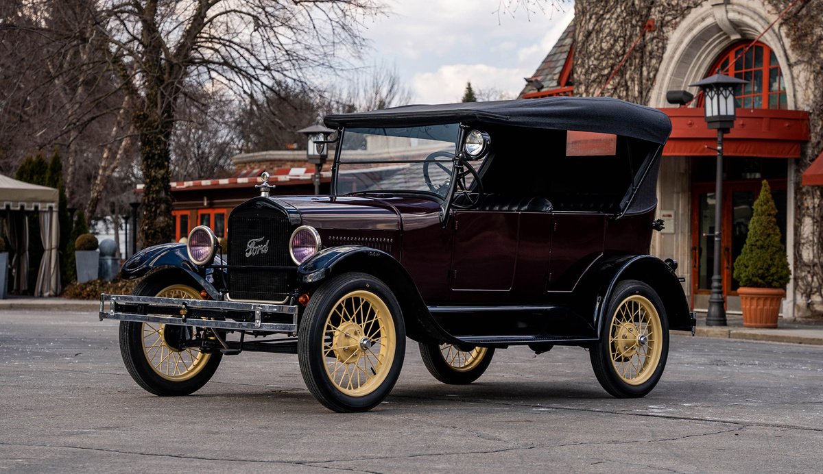 1926 Ford Model T Touring offered at RM Sotheby's Fort Lauderdale live auction 2022