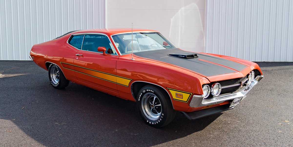 1971 Ford Torino offered at RM Sotheby's Fort Lauderdale live auction 2022