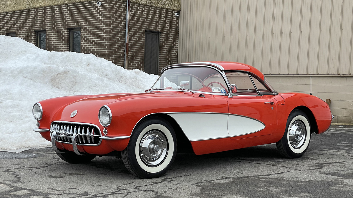 1957 Chevrolet Corvette offered at RM Sotheby's Fort Lauderdale live auction 2022