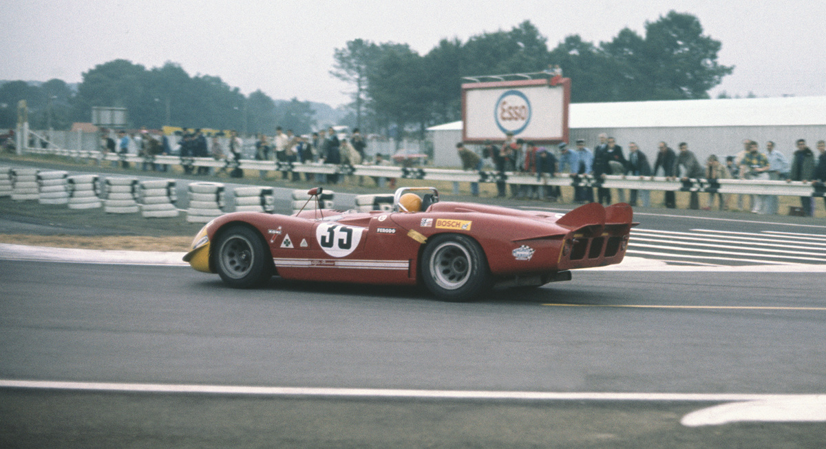 Historic photo of 1969 Alfa Romeo Tipo 33/3 Sports Racer offered at RM Sotheby's Monaco live auction 2022