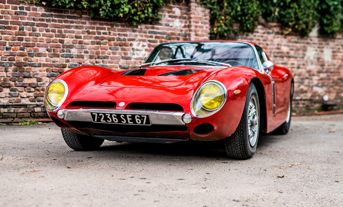 1965 Iso Grifo A3/C offered at RM Sotheby's Monaco live auction 2022