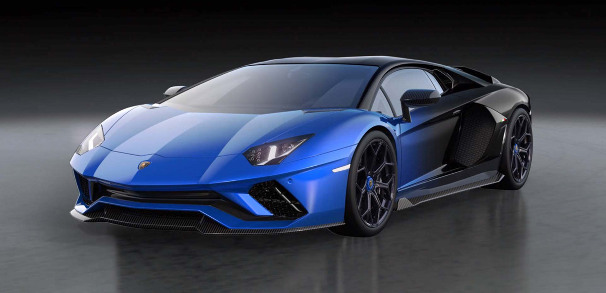 Final one-of-one Lamborghini Aventador LP 780-4 Ultimae Coupé and accompanying NFT offered online by RM Sotheby's 2022