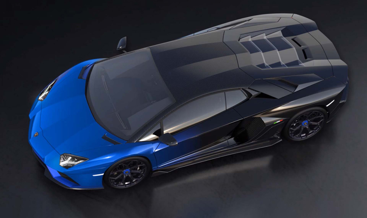 Final one-of-one Lamborghini Aventador LP 780-4 Ultimae Coupé and accompanying NFT offered online by RM Sotheby's 2022
