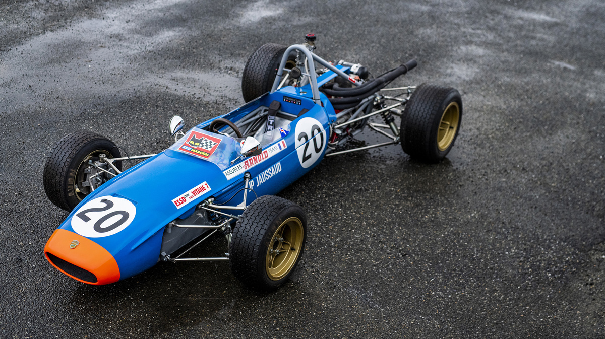 1967 Tecno T/67-Ford Formula 3 offered at RM Sotheby's Monaco live auction 2022