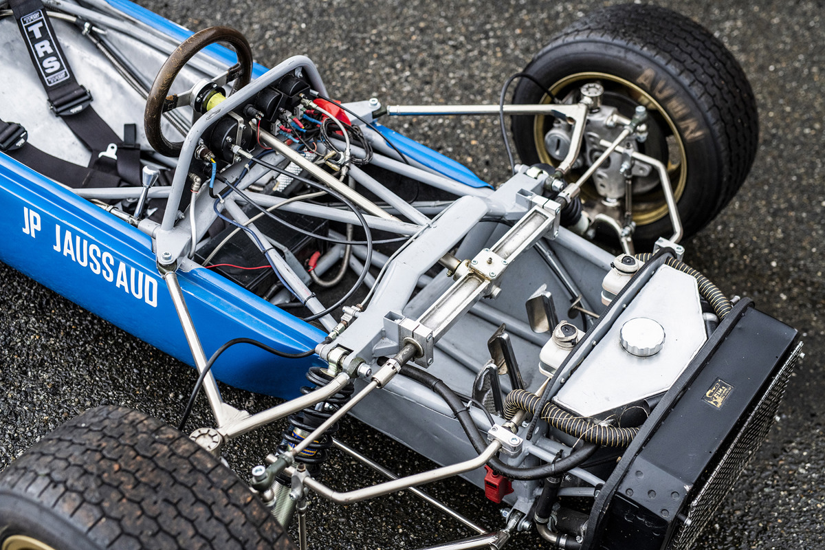 Under the hood of 1967 Tecno T/67-Ford Formula 3 offered at RM Sotheby's Monaco live auction 2022