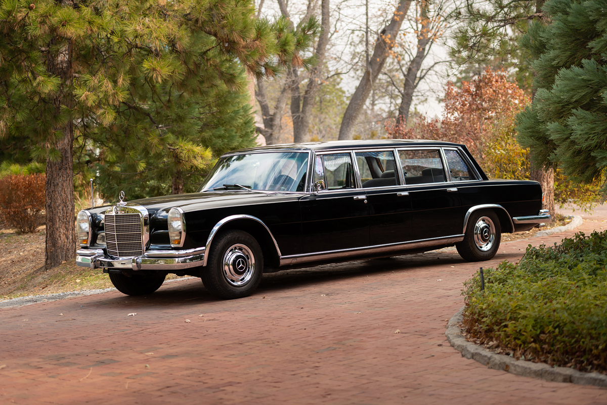 1966 Mercedes-Benz 600 Six-Door Pullman available at RM Sotheby’s Arizona Live Auction 2021