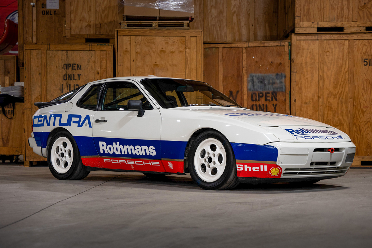 Alpine White 1988 Porsche 944 Turbo Cup available at RM Sotheby’s Arizona Live Auction 2021