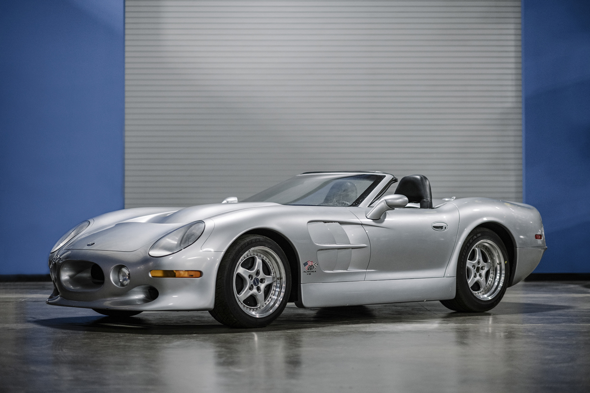 Shelby Series 1 Prototype Design Model available at RM Sotheby’s Arizona Live Auction 2021