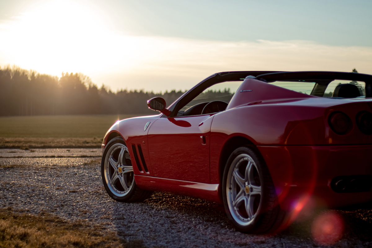 2006 Ferrari Superamerica offered at RM Sotheby's Monaco live auction 2022