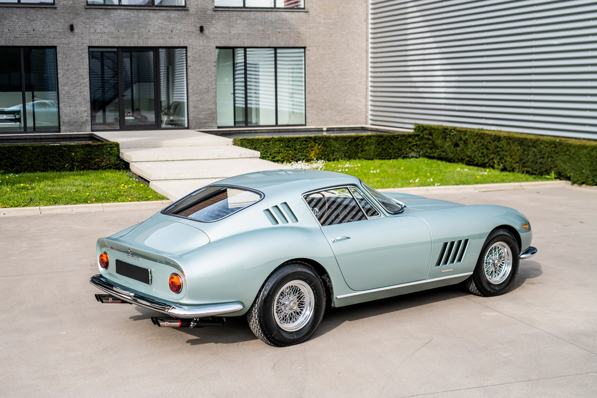 1965 Ferrari 275 GTB by Scaglietti offered at RM Sotheby's Monaco live auction 2022