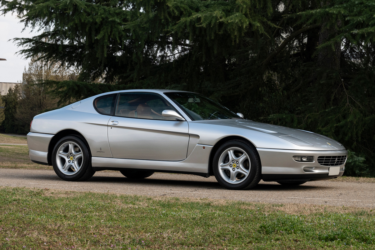 1995 Ferrari 456 GT offered at RM Sotheby's Monaco live auction 2022