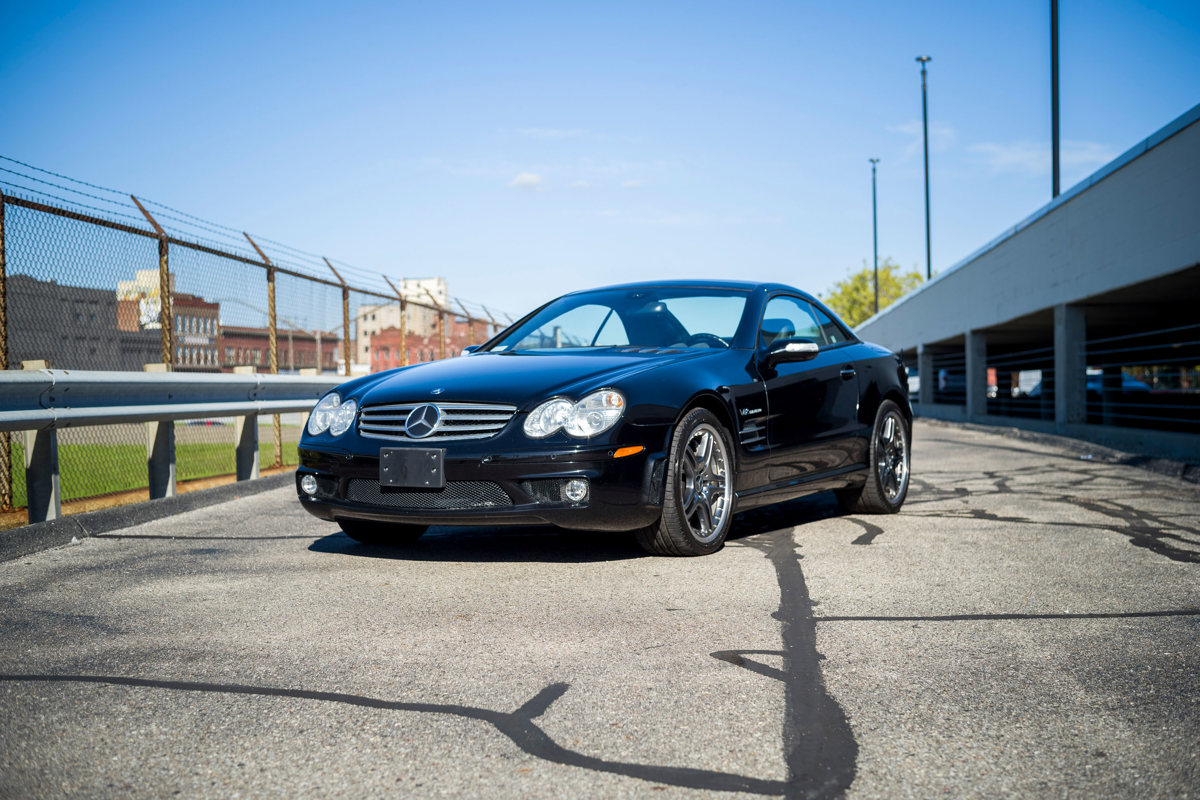2006 Mercedes-Benz SL 65 AMG offered at RM Sotheby's Open Roads Fall Online Only Auction 2020