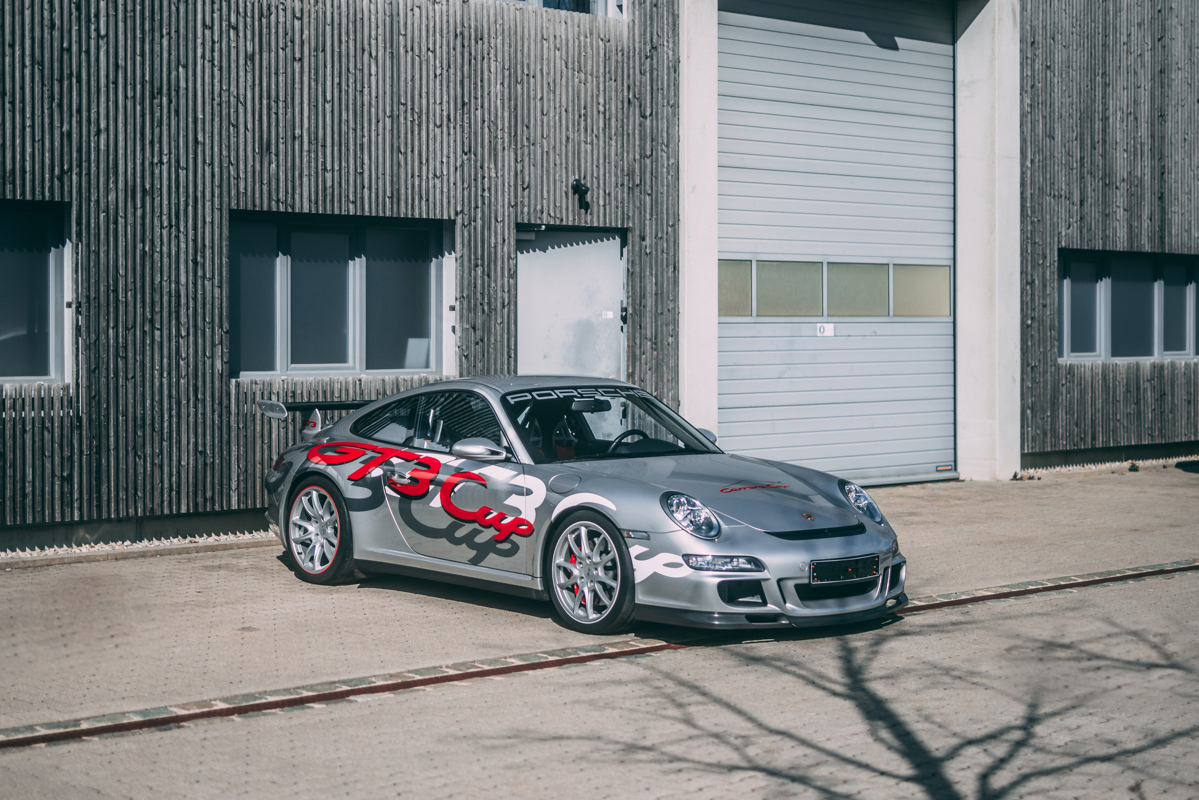 2008 Porsche 911 GT3 RS offered at RM Sotheby's Monaco live auction 2022