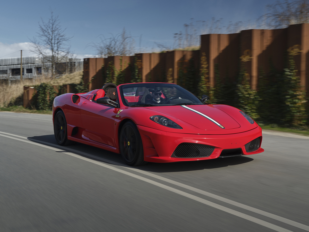 2009 Ferrari 430 Scuderia Spider 16M offered at RM Sotheby's Monaco live auction 2022
