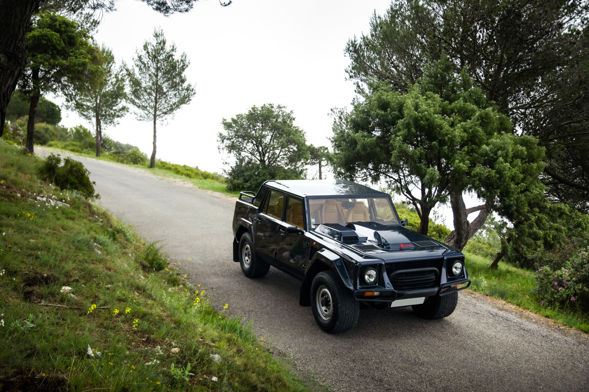 1988 Lamborghini LM002 offered at RM Sotheby’s Monaco live auction 2022