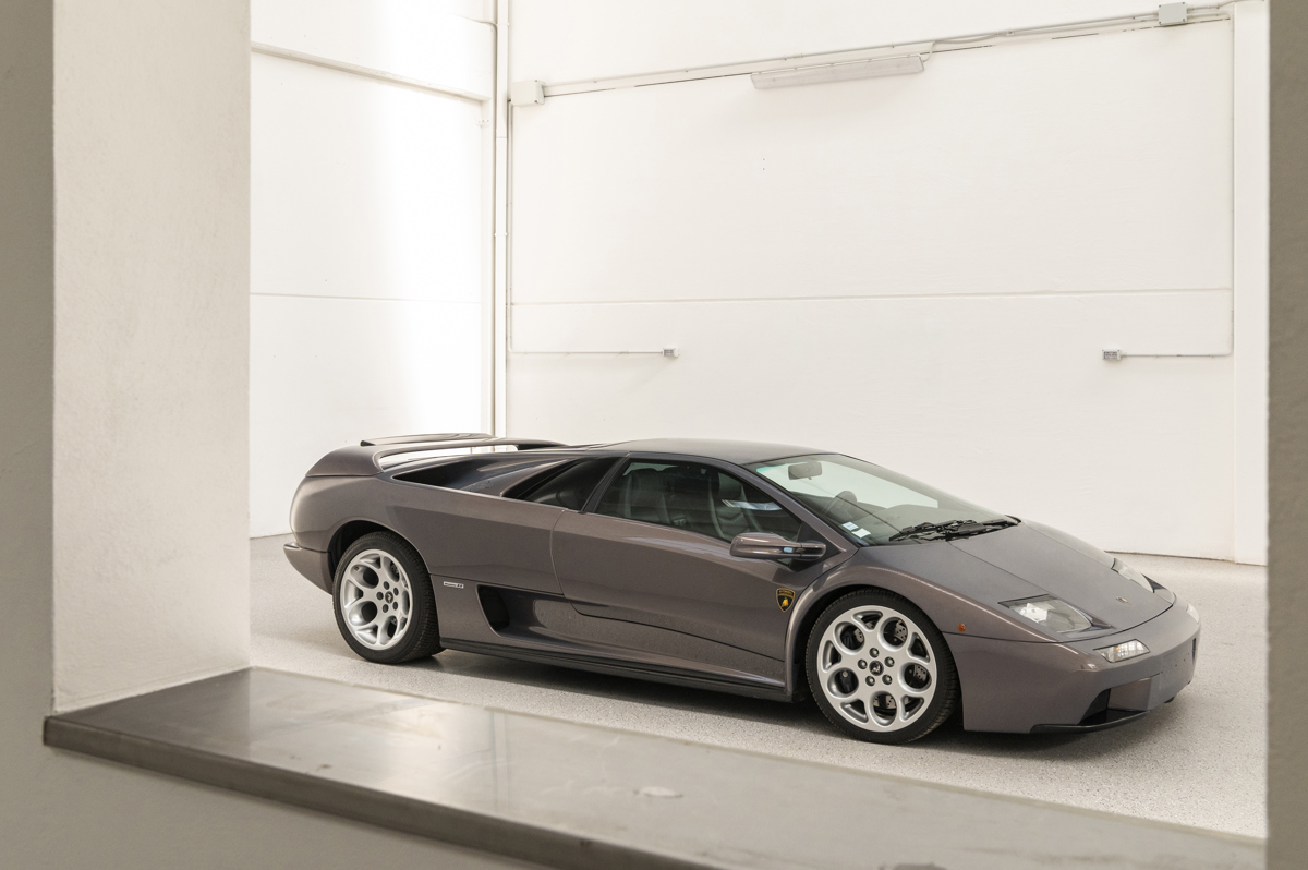 2001 Lamborghini Diablo VT 6.0 offered at RM Sotheby’s Monaco live auction 2022