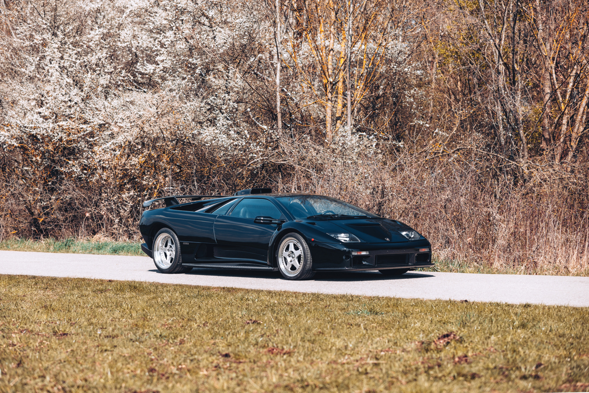 2001 Lamborghini Diablo GT offered at RM Sotheby’s Monaco live auction 2022