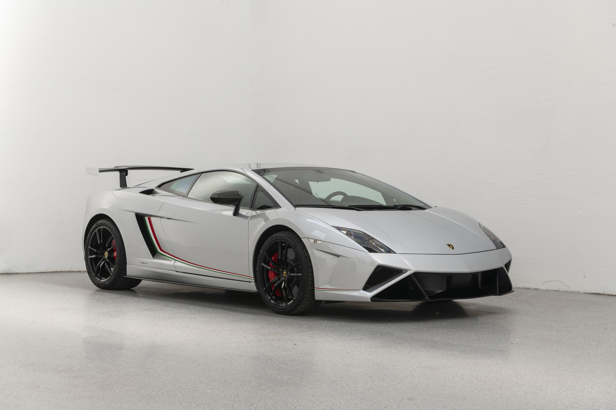2014 Lamborghini Gallardo LP 570-4 Squadra Corse offered at RM Sotheby’s Monaco live auction 2022
