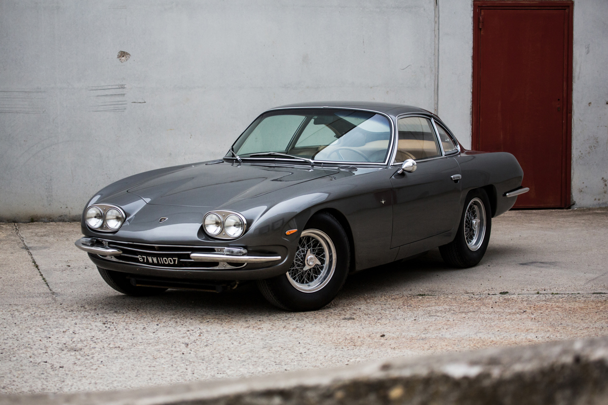 1967 Lamborghini 400 GT 2+2 by Touring offered at RM Sotheby’s Monaco live auction 2022