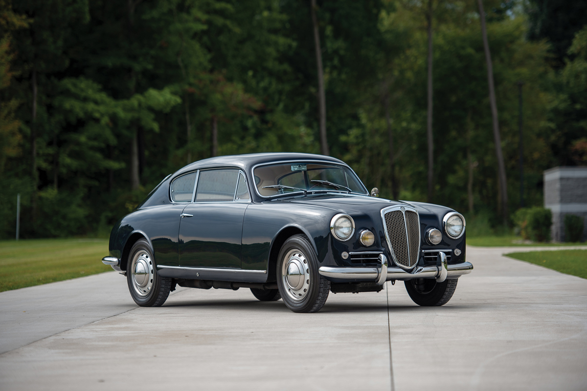 1958 Lancia Aurelia B20 GT Series 6 Coupe by Pinin Farina offered at RM Sotheby's The Elkhart Collection live auction 2020