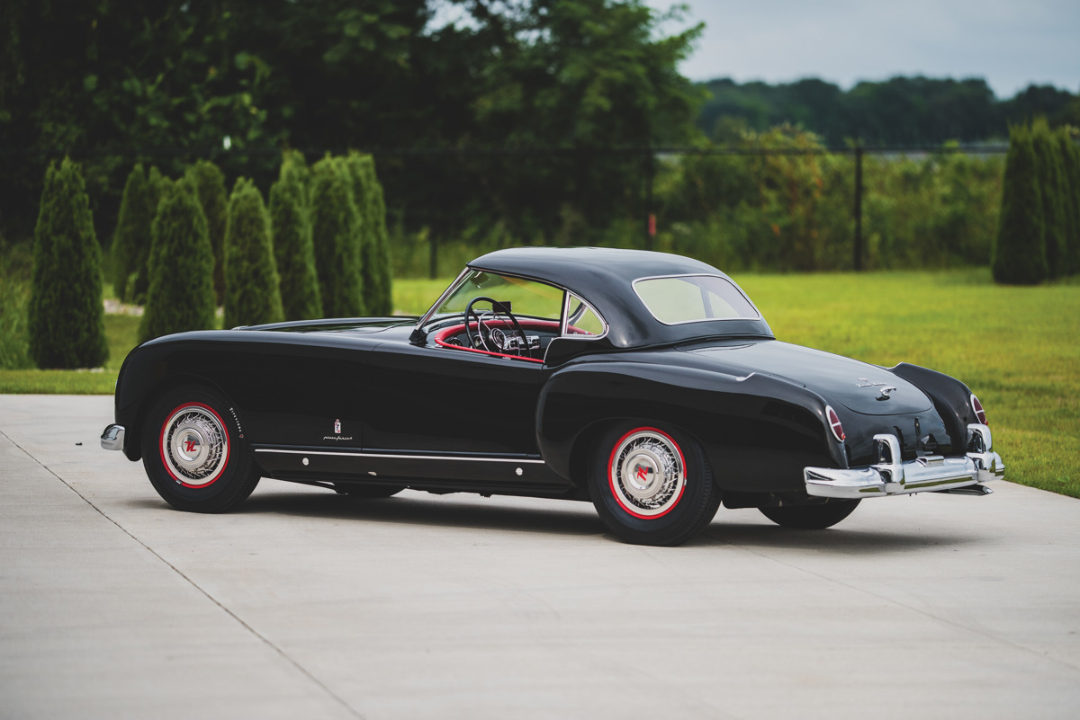 1953 Nash-Healey Roadster by Pinin Farina offered at RM Sotheby's The Elkhart Collection live auction 2020