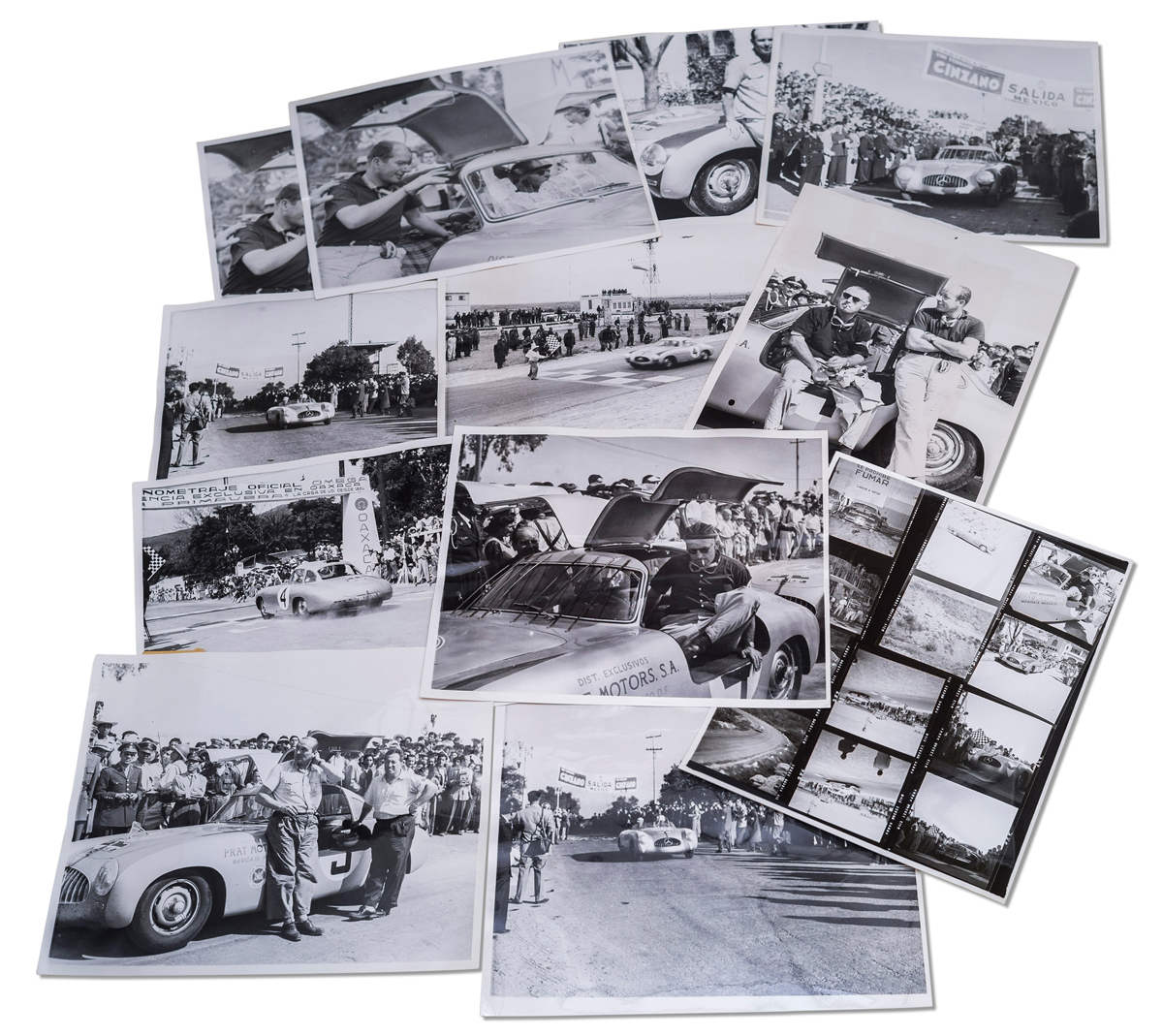 Mercedes-Benz La Carrera Panamericana Photographs 1952 offered at RM Sotheby's The Mitosinka Collection online auction 2020