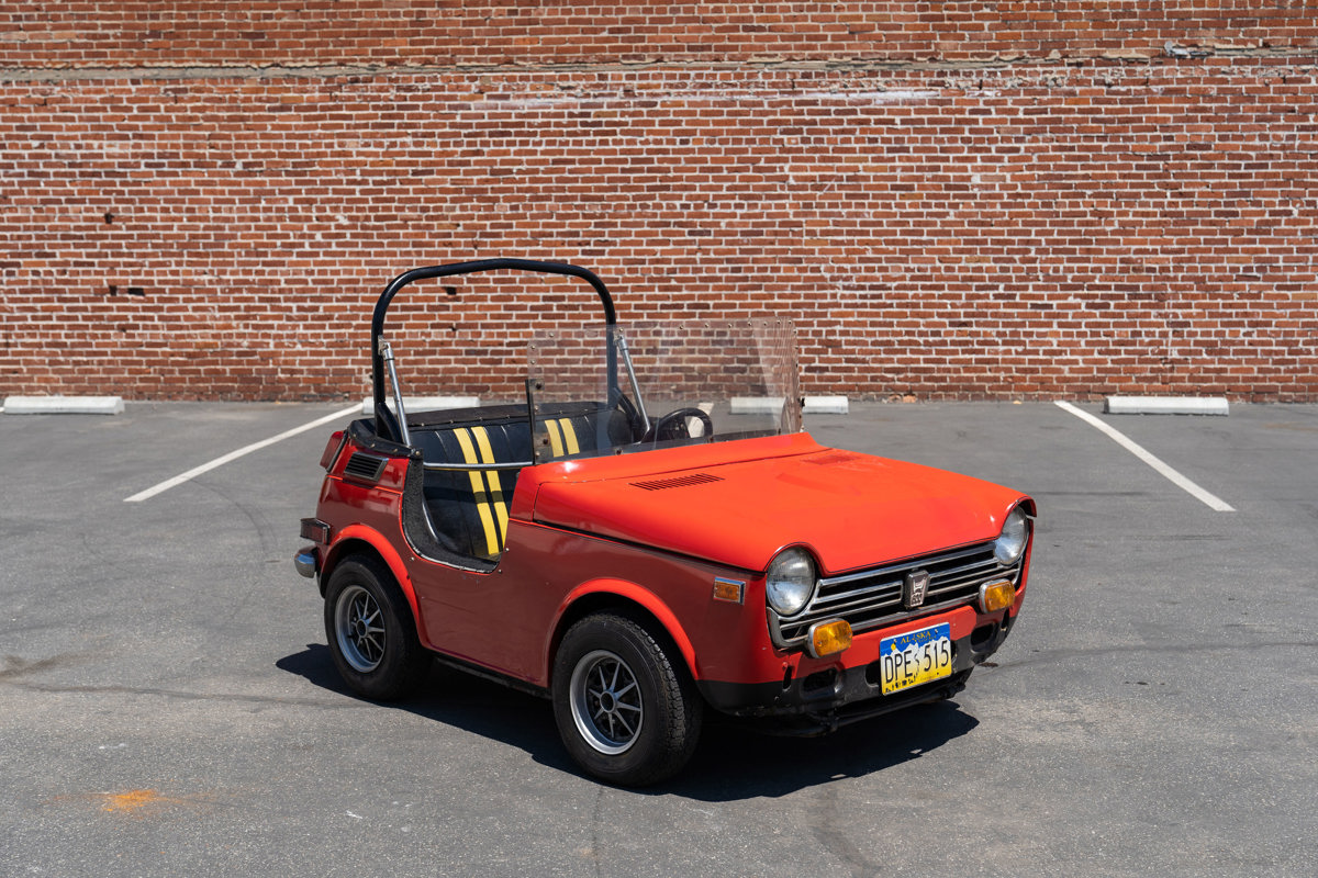 1972 Honda 600 Custom offered at RM Sotheby's The Mitosinka Collection online auction 2020