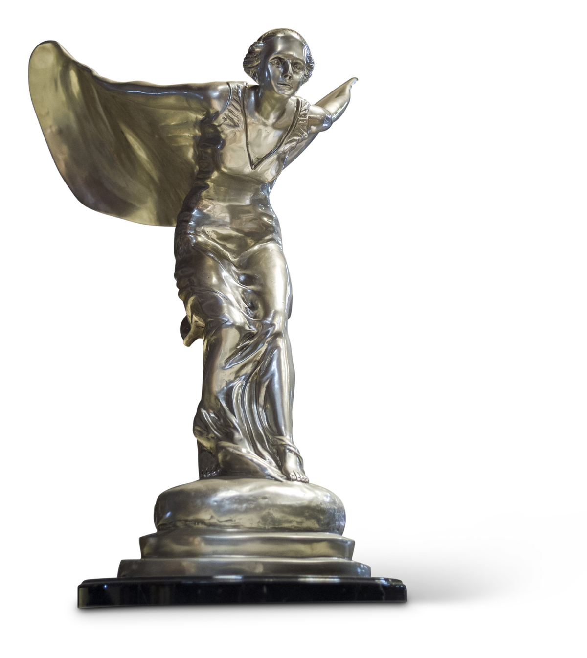 Rolls-Royce Spirit of Ecstasy Reproduction Dealership Display offered at RM Sotheby's The Mitosinka Collection online auction 