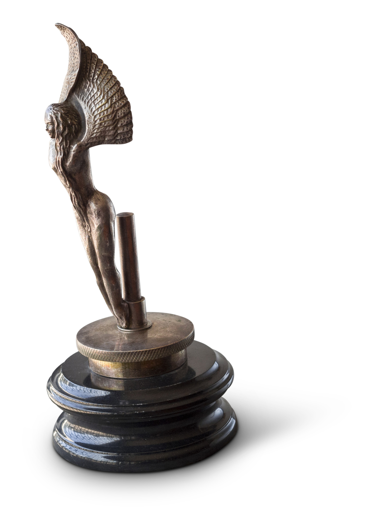 Nude Woman Mascot with Temperature Gauge ca. late-1920s offered at RM Sotheby's The Mitosinka Collection online auction 2020