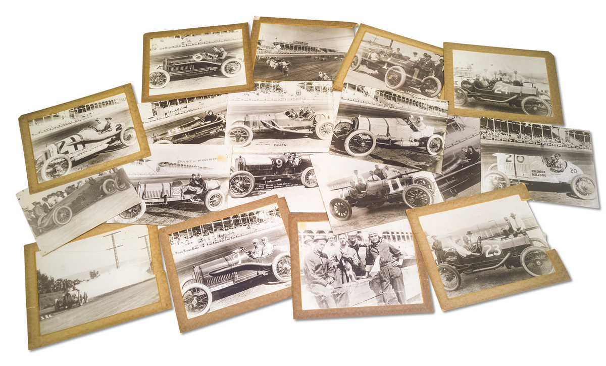 Original Indianapolis Racing Photographs offered at RM Sotheby's The Mitosinka Collection online auction 2020