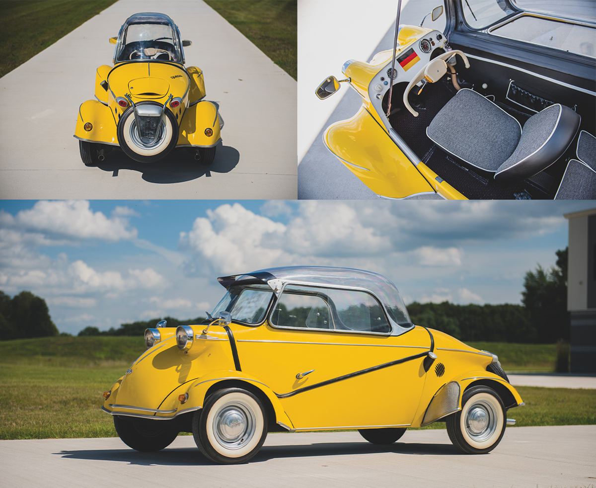 1960 F.M.R. Tg 500 Tiger offered at RM Sotheby's The Elkhart Collection live auction 2020
