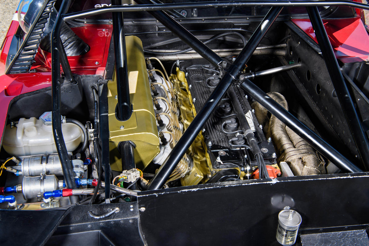 Engine of 1980 BMW M1 Procar offered in RM Sotheby’s Shift Monterey online auction 2020
